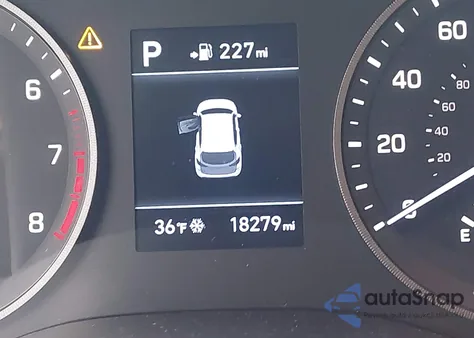 2020 Hyundai Tucson Sel z USA, uszkodzony, nr VIN KM8J3CALXLU203539